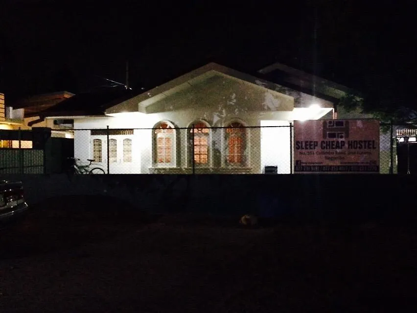 Sleep Cheap Hostel Negombo 0*,  Sri Lanka